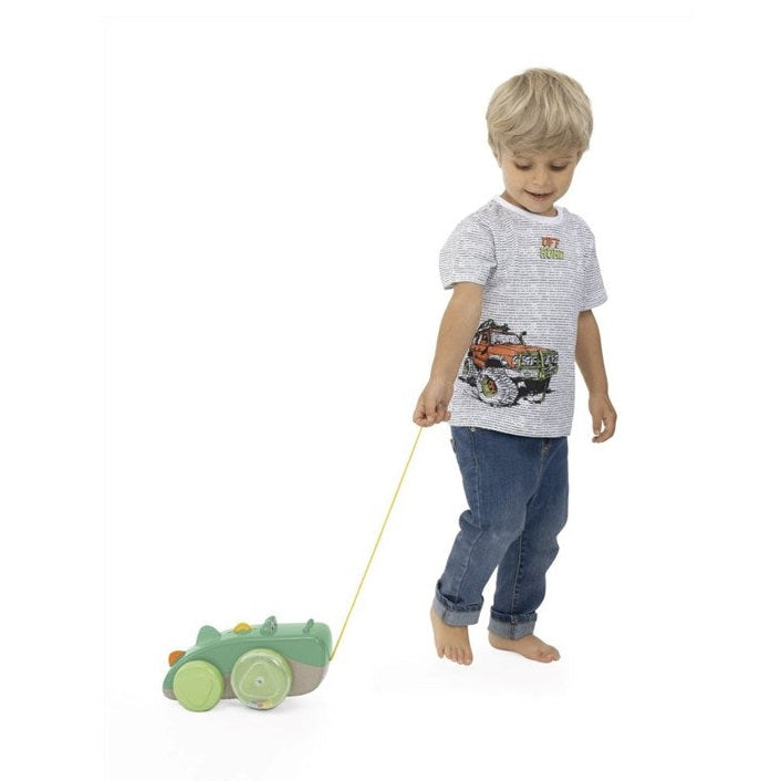 Croco Pull Along ECO+ by Chicco