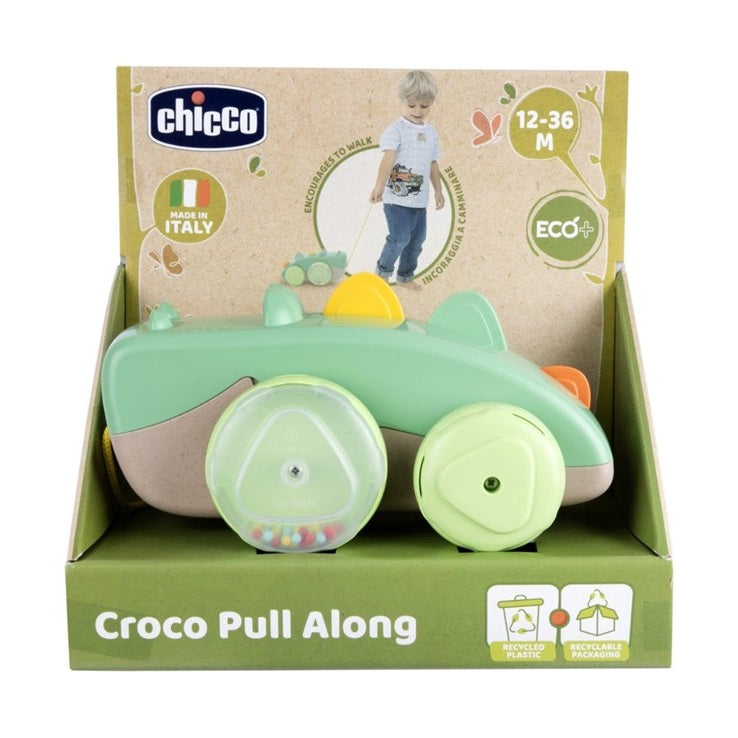 Croco Pull Along ECO+ by Chicco