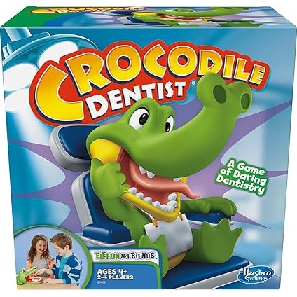Crocodile Dentist by Hasbro