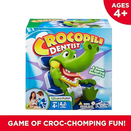Crocodile Dentist by Hasbro