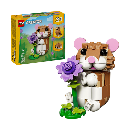 LEGO Cute Hamster with a Flower (313760) by LEGO