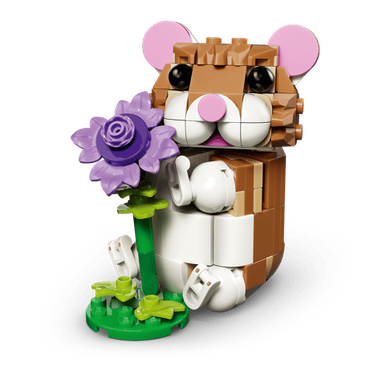 LEGO Cute Hamster with a Flower (313760) by LEGO