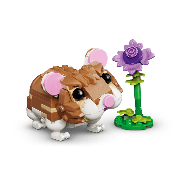 LEGO Cute Hamster with a Flower (313760) by LEGO