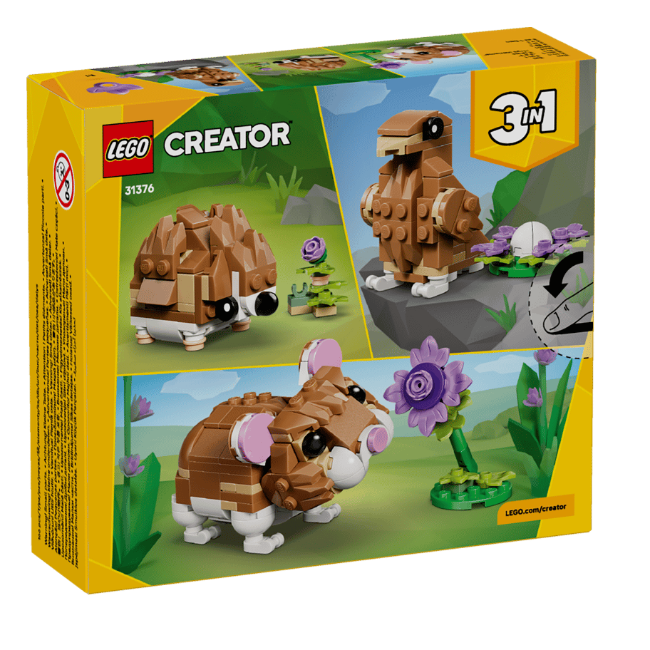 LEGO Cute Hamster with a Flower (313760) by LEGO