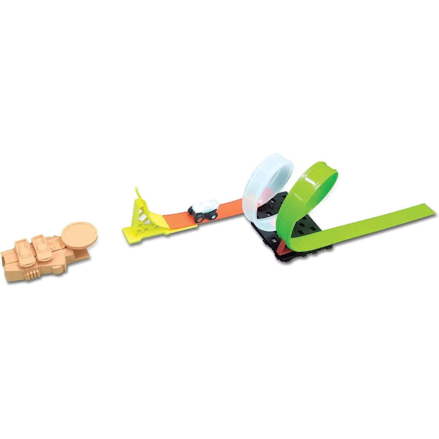 Cyber Racers Micro Monster Spin & Smash