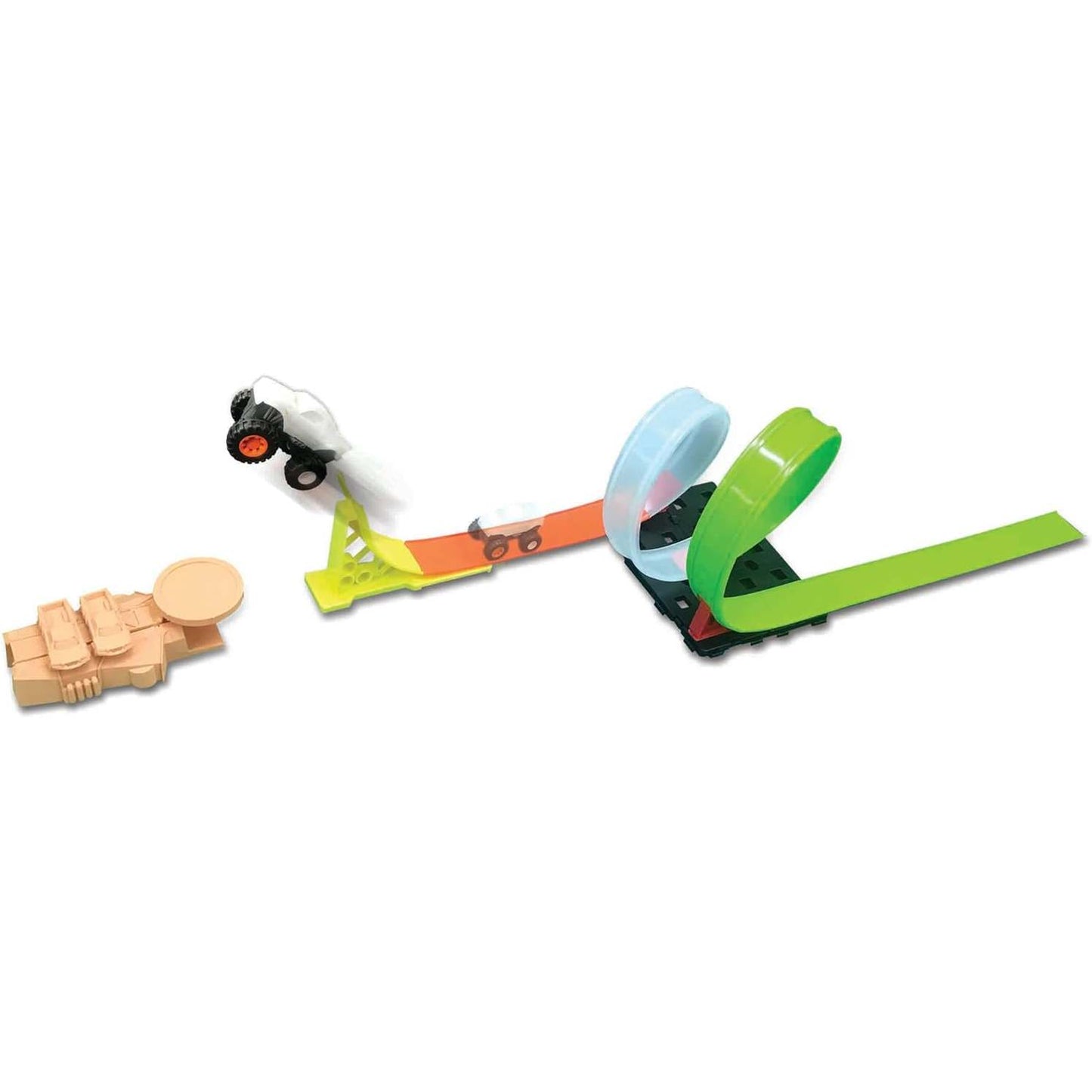 Cyber Racers Micro Monster Spin & Smash