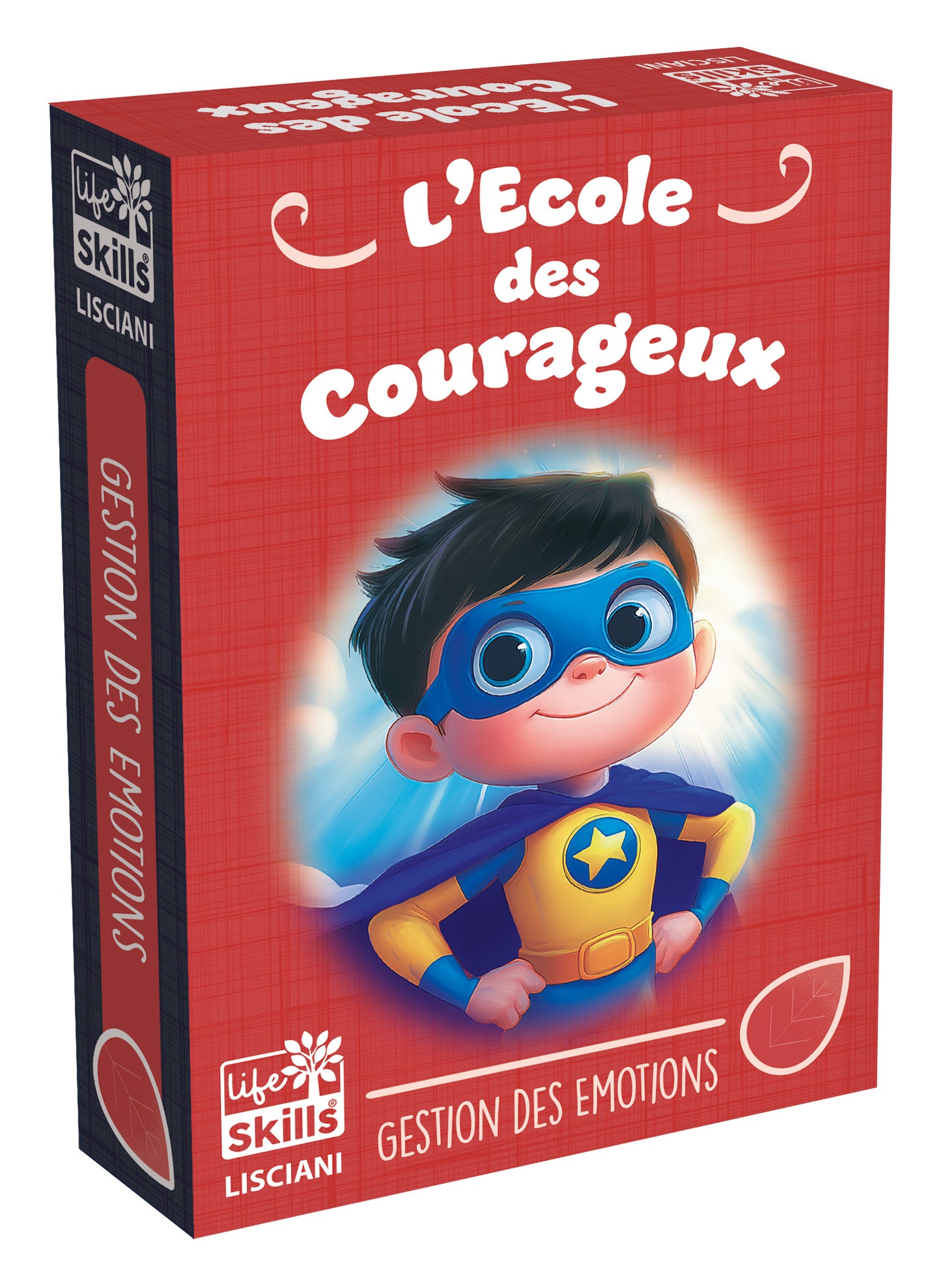 Life Skills Enfants Courageux