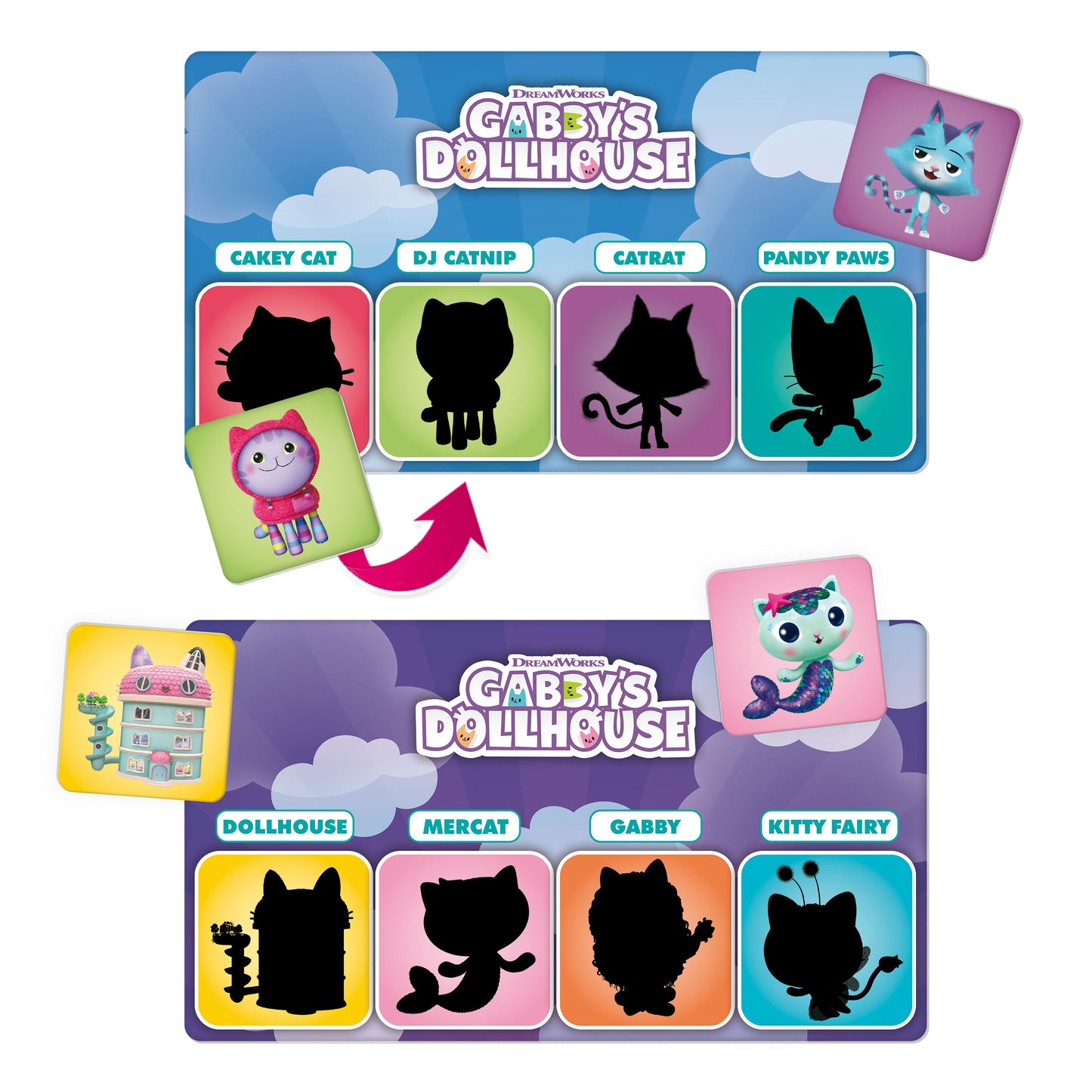 GABBY'S DOLL HOUSE EDUGAMES