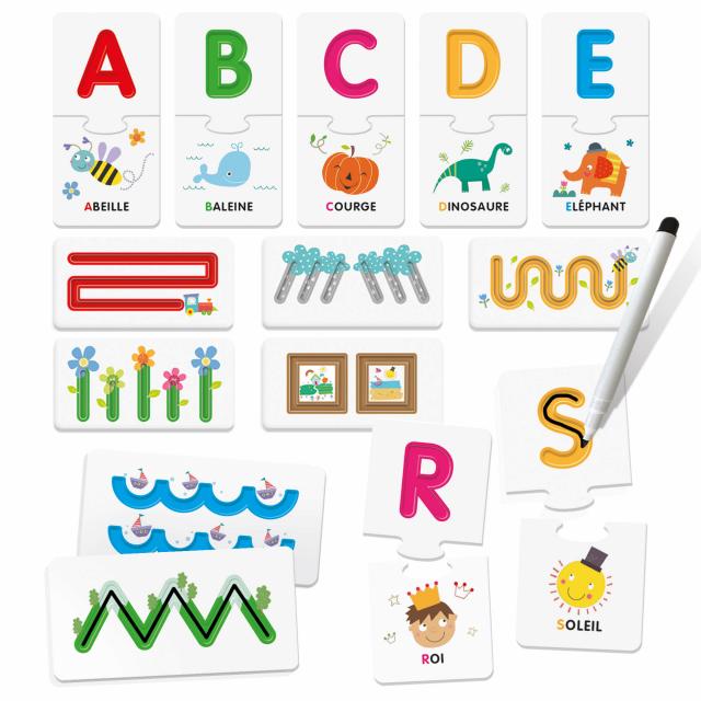 HEADU ALPHABET JE JOUE ET J'ECRIS