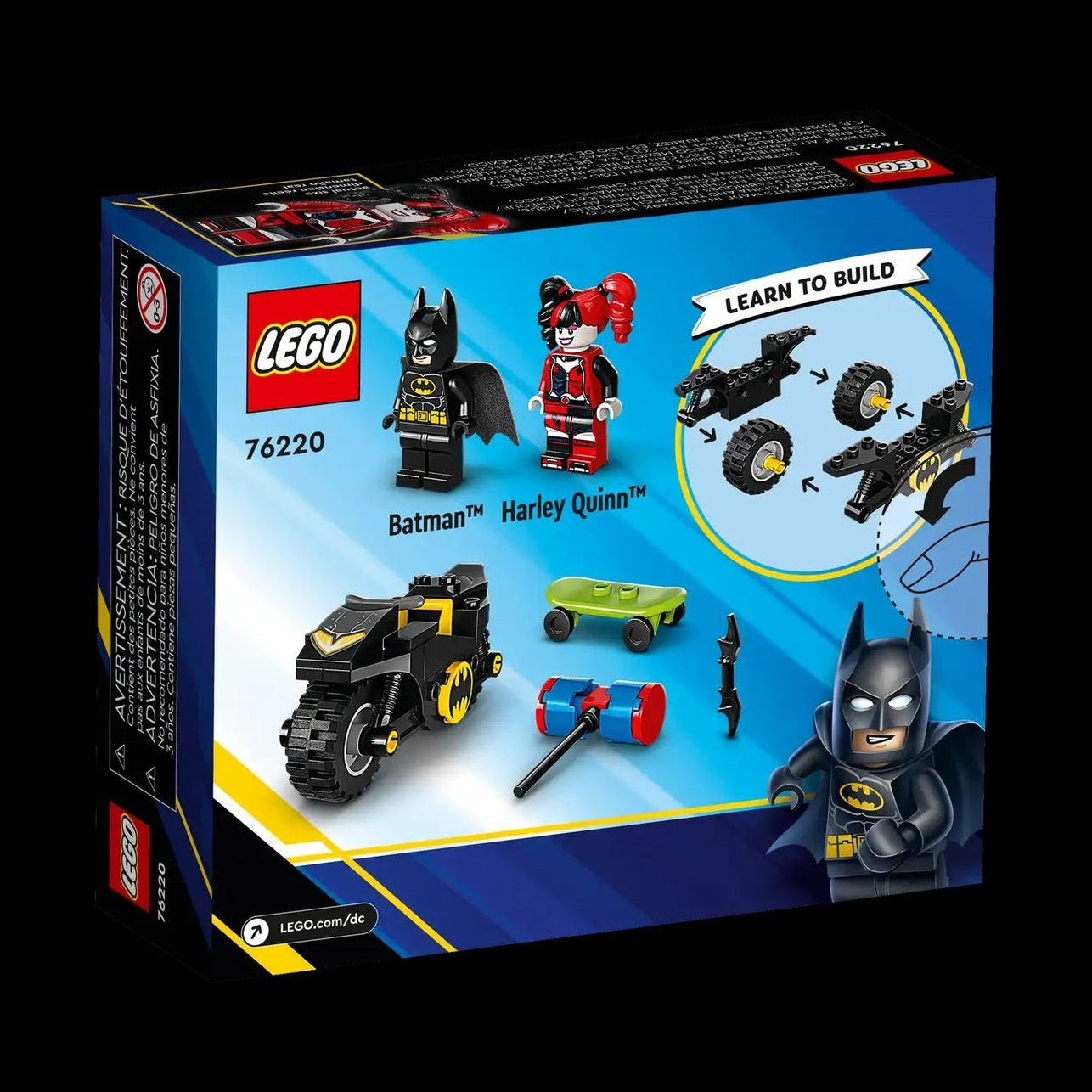 LEGO DC Batman vs Harley Quinn (76220) by LEGO