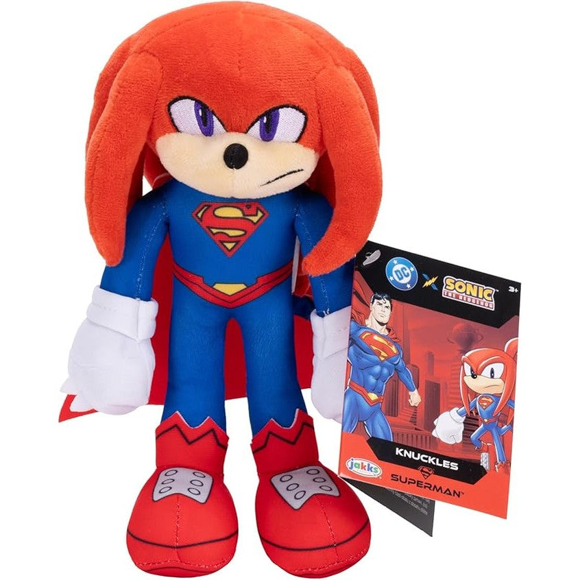DC X SONIC PLUSH by JAKKS Pacific