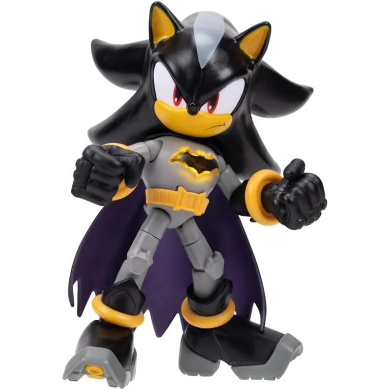 DC x Sonic Power vs Speed Action Figure Multipack by JAKKS Pacific