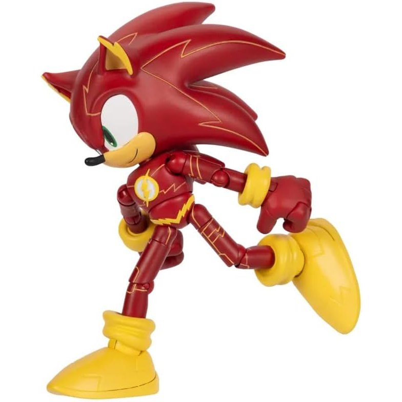 DC x Sonic Power vs Speed Action Figure Multipack by JAKKS Pacific