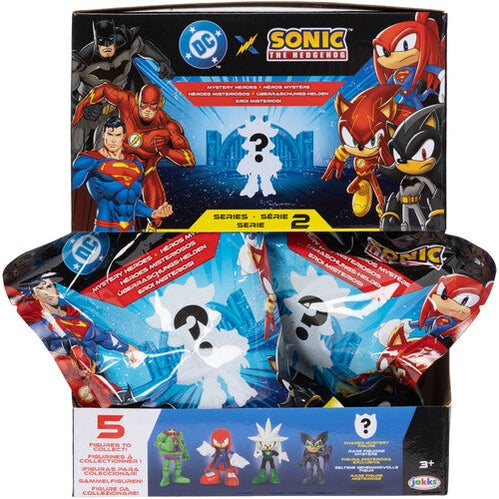 DC x Sonic the Hedgehog - 2.5" Figure Wave 2 Blind pack by JAKKS Pacific