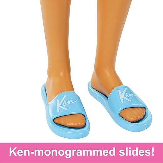 DELUXE KEN BEACH DOLL by Mattel