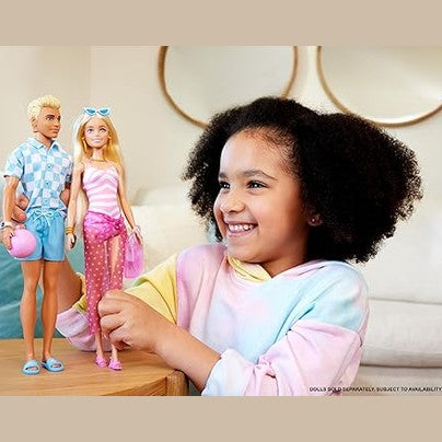 DELUXE KEN BEACH DOLL by Mattel