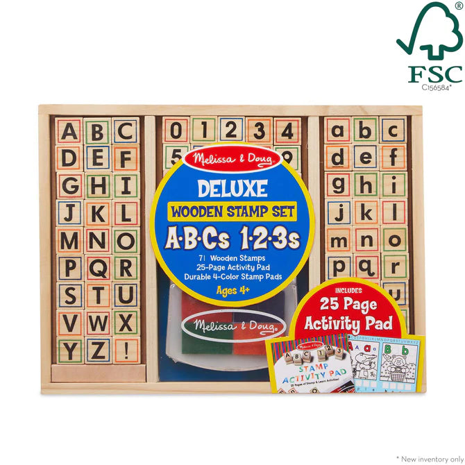 DELUXE STAMP SET by Melissa & Doug