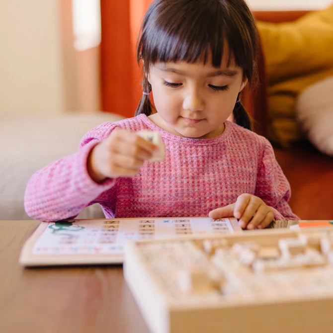 DELUXE STAMP SET by Melissa & Doug