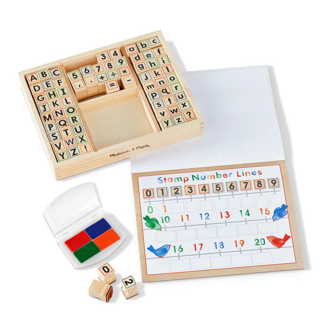 DELUXE STAMP SET by Melissa & Doug