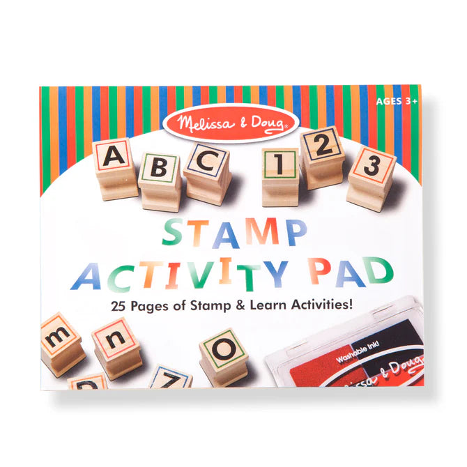 DELUXE STAMP SET by Melissa & Doug