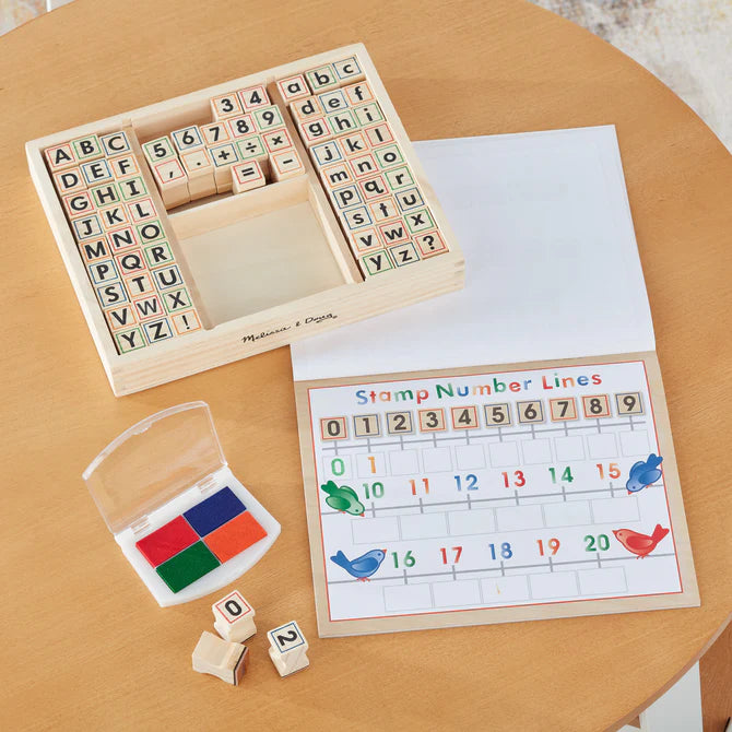 DELUXE STAMP SET by Melissa & Doug