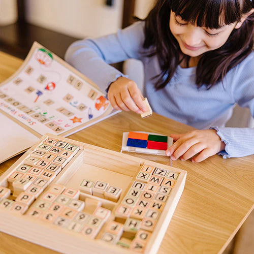 DELUXE STAMP SET by Melissa & Doug