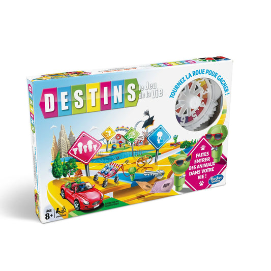 DESTINS , LE JEU DE LA VIE (ENG/FR) by Hasbro