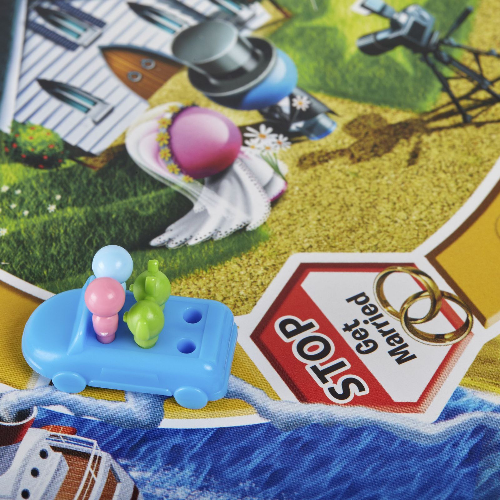 DESTINS , LE JEU DE LA VIE (ENG/FR) by Hasbro