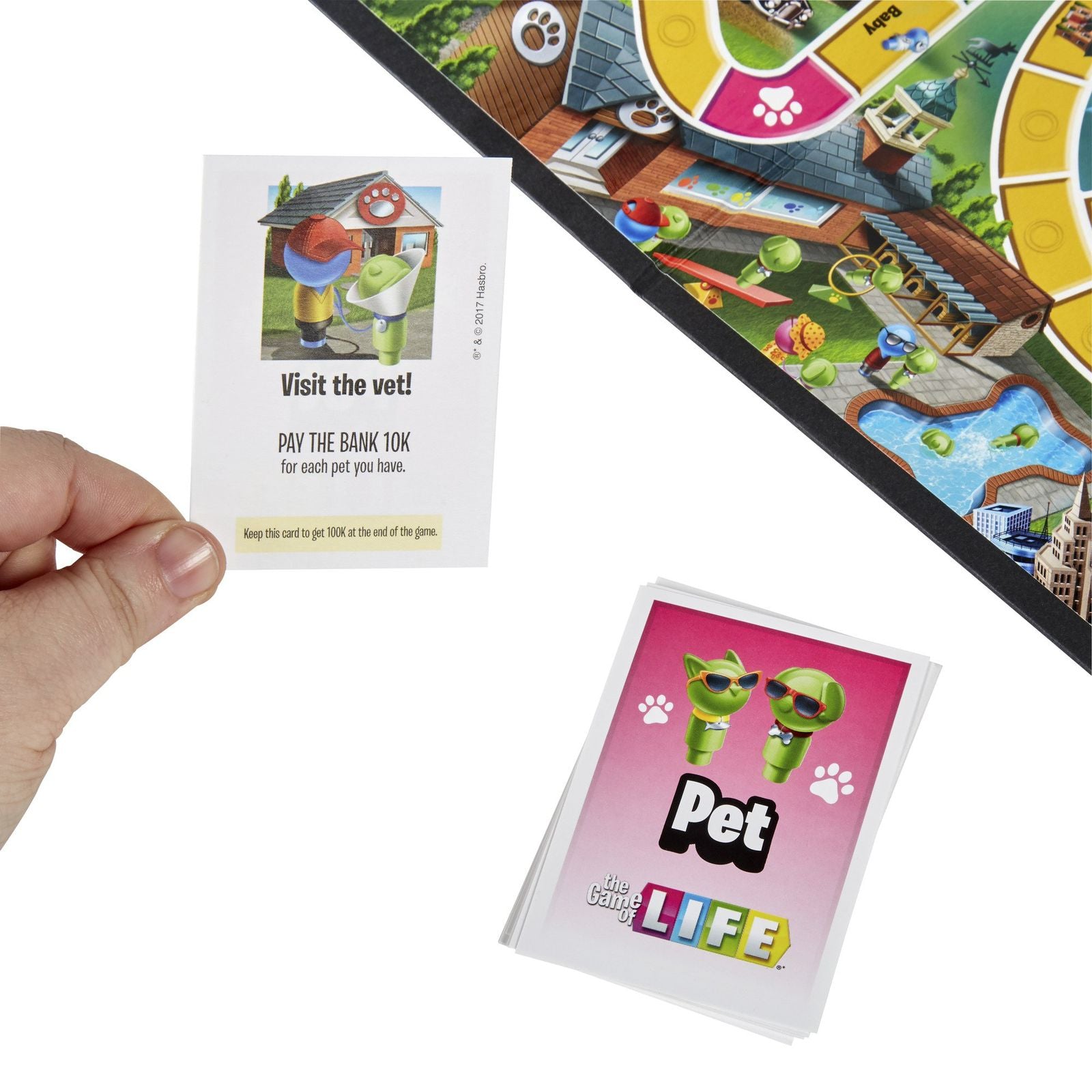 DESTINS , LE JEU DE LA VIE (ENG/FR) by Hasbro