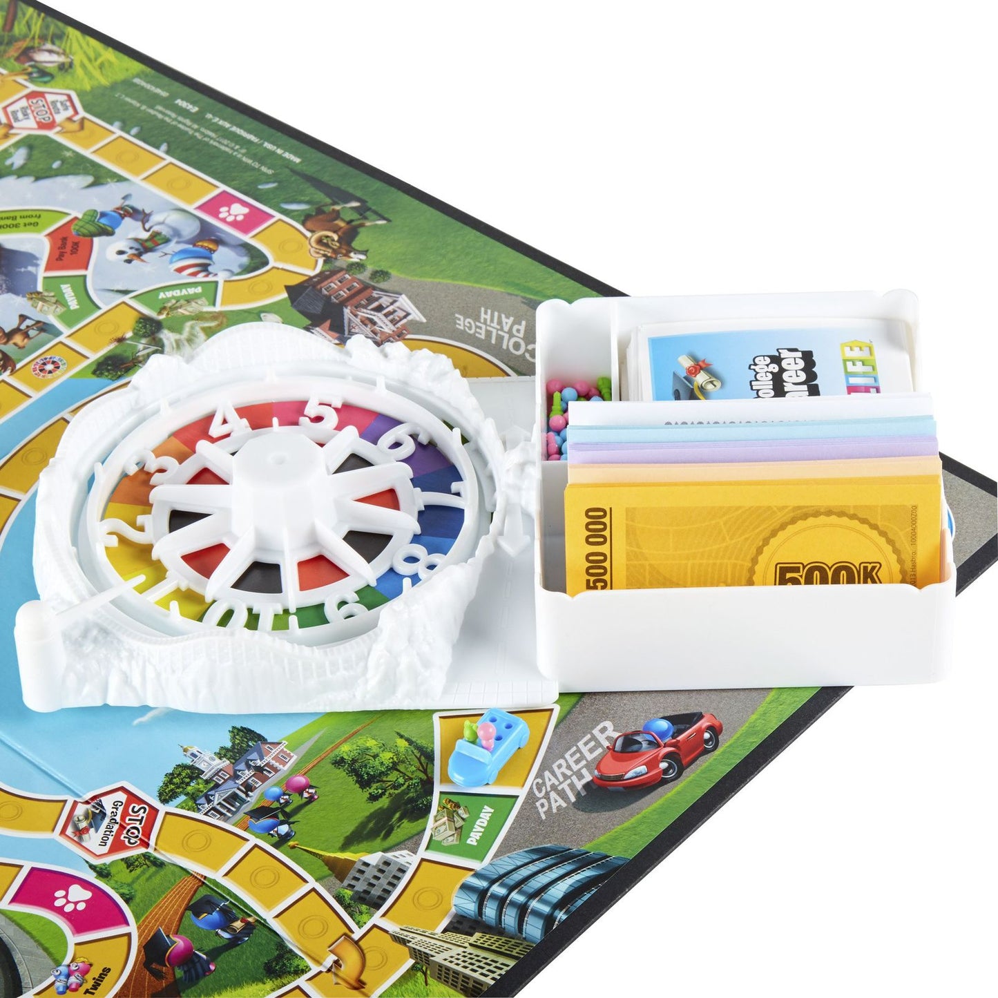 DESTINS , LE JEU DE LA VIE (ENG/FR) by Hasbro