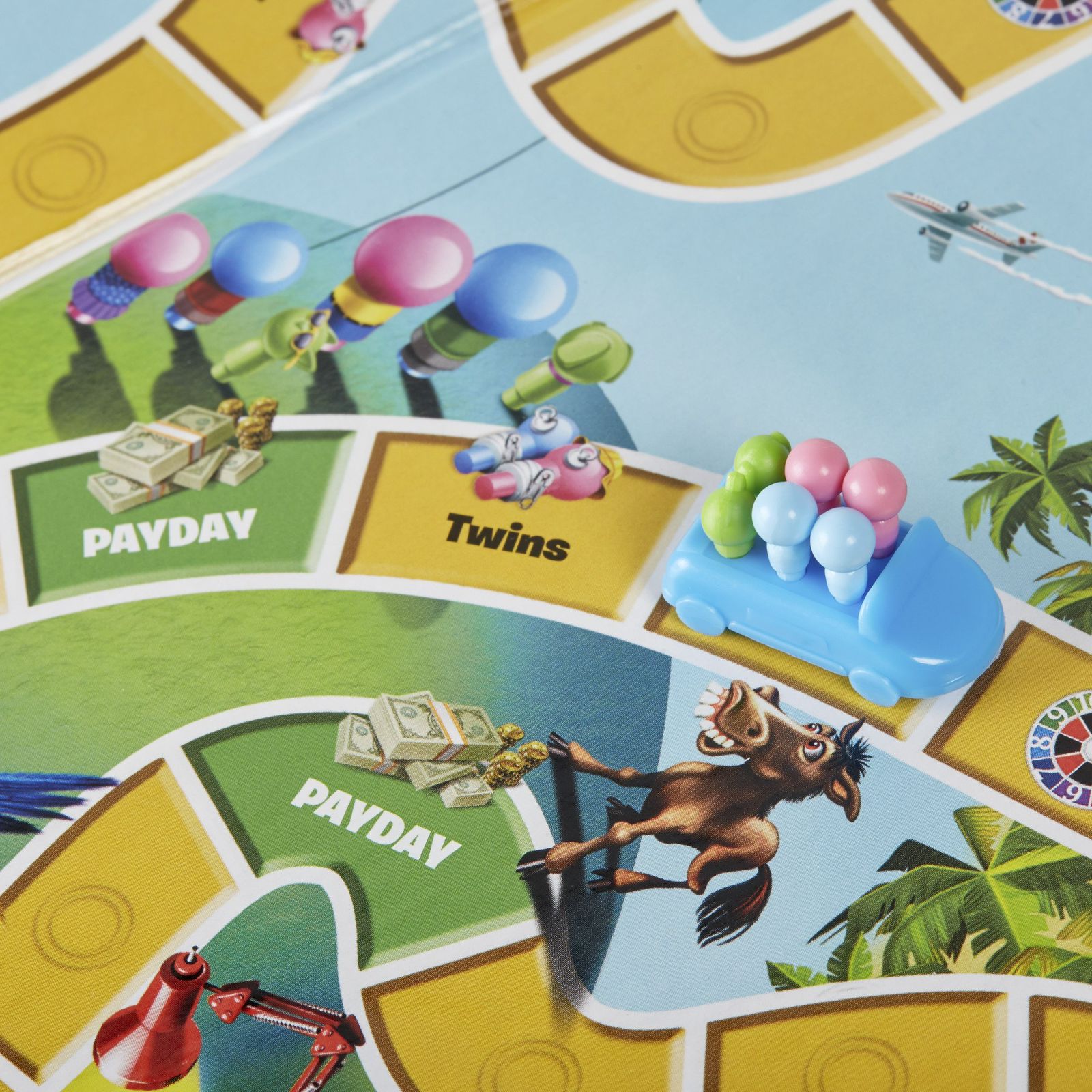 DESTINS , LE JEU DE LA VIE (ENG/FR) by Hasbro