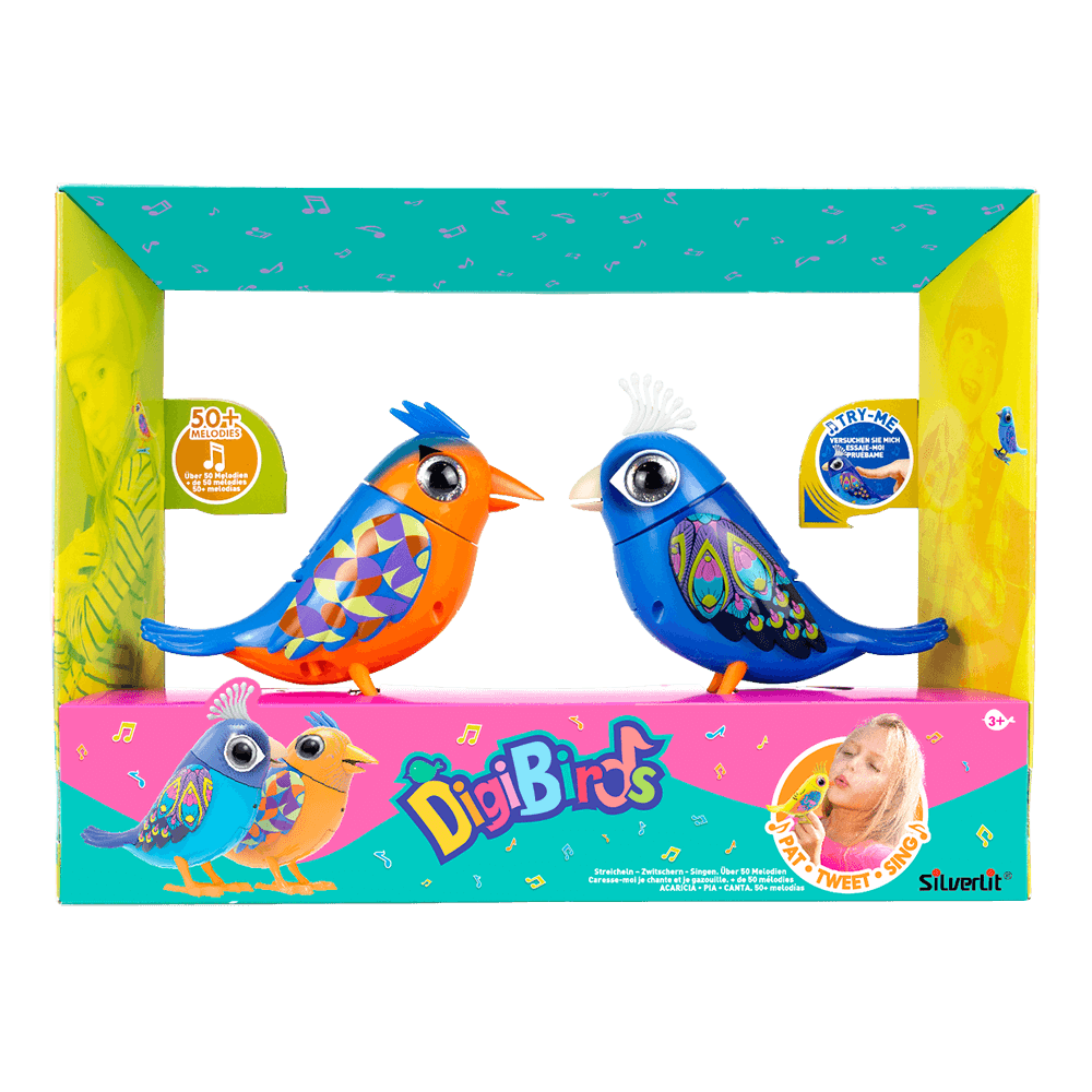 DIGIBIRDS PAT TWEET SING by Silverlit
