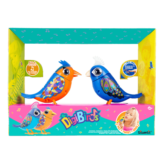 DIGIBIRDS PAT TWEET SING by Silverlit