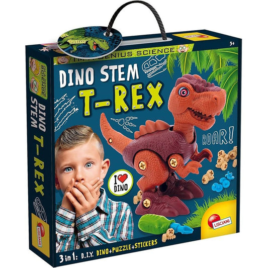 DINO STEM T-REX by Lisciani