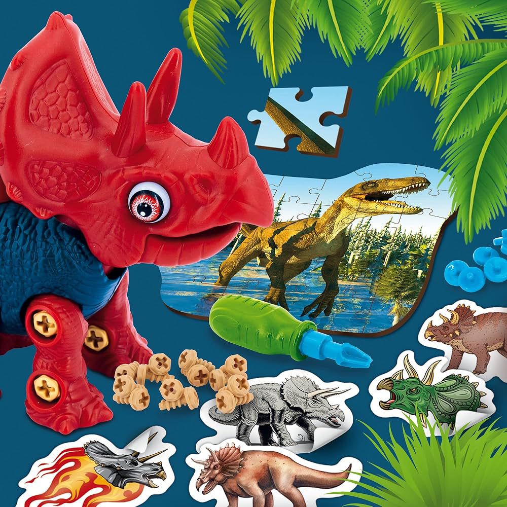 DINO STEM TRICERATOPS by Lisciani