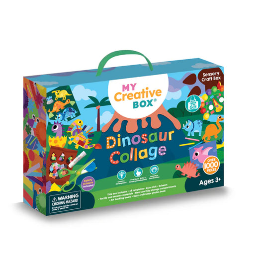 DINOSAUR COLLAGE by My Creative Box