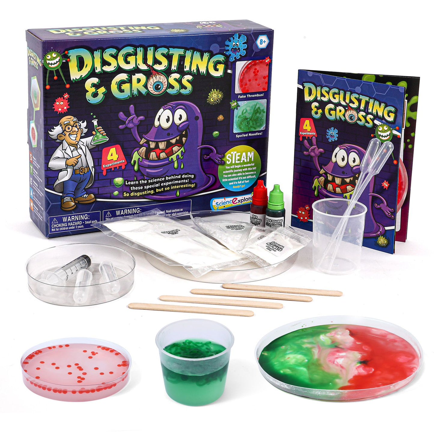 DISGUSTING & GROSS by OFFBRAND