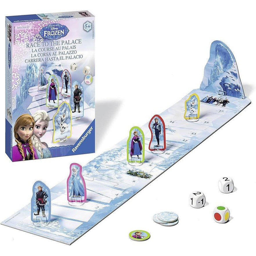 DISNEY FROZEN RACE TO THE PALACE GAME by Ravensburger