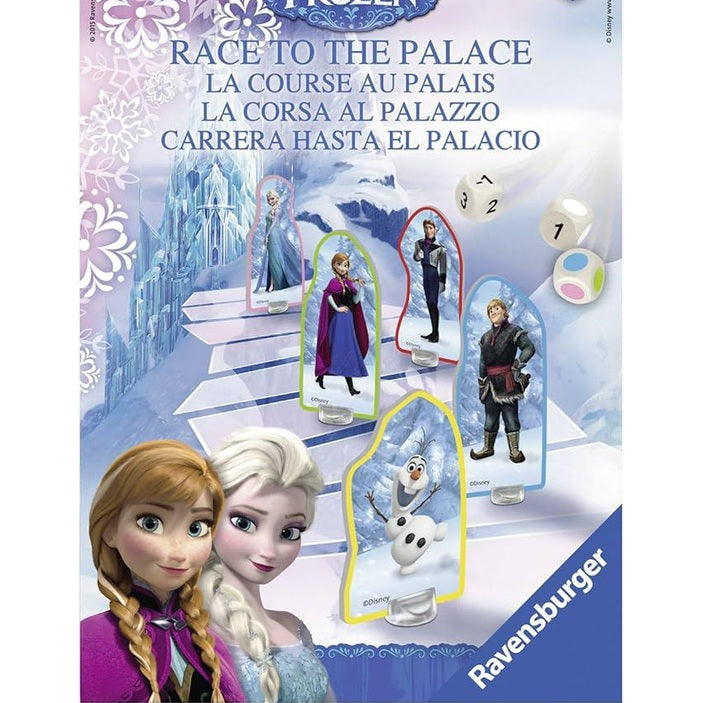 DISNEY FROZEN RACE TO THE PALACE GAME by Ravensburger