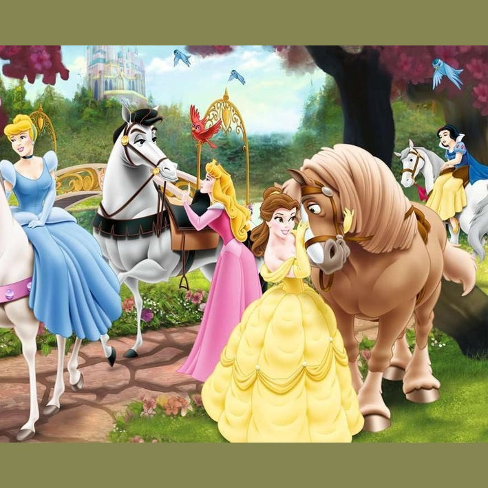 DISNEY PRINCESS PUZZLE 2X24PCS by Ravensburger