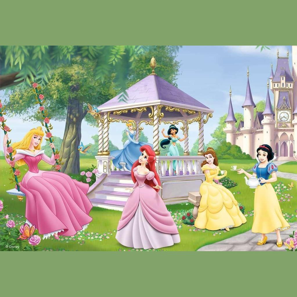 DISNEY PRINCESS PUZZLE 2X24PCS by Ravensburger