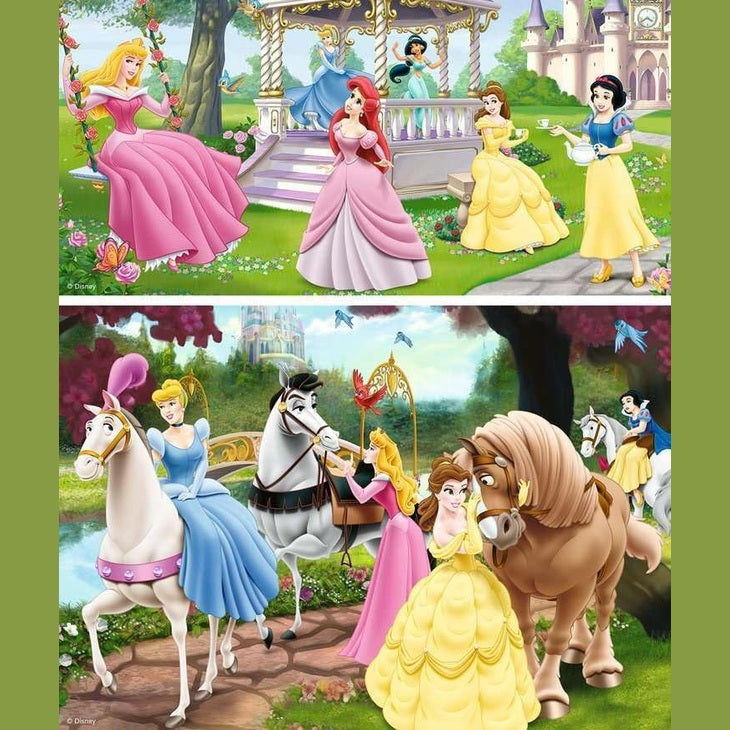DISNEY PRINCESS PUZZLE 2X24PCS by Ravensburger