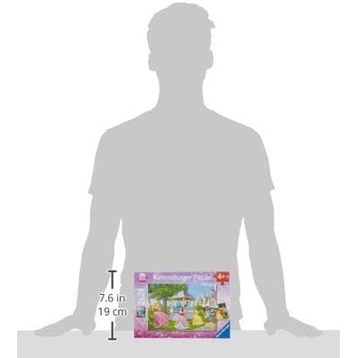 DISNEY PRINCESS PUZZLE 2X24PCS by Ravensburger