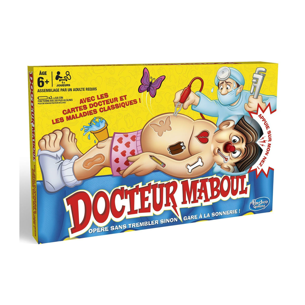 DOCTEUR MABOUL by Hasbro