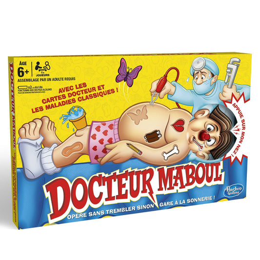 DOCTEUR MABOUL by Hasbro