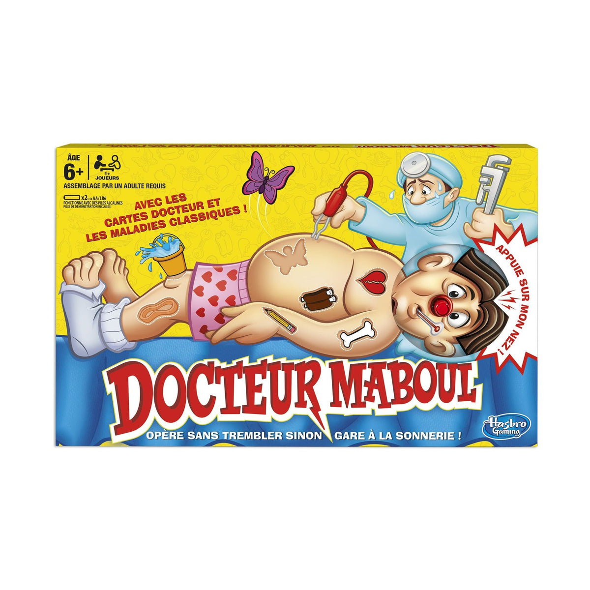 DOCTEUR MABOUL by Hasbro