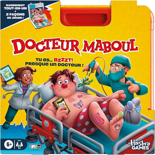 DOCTEUR MABOUL by Hasbro