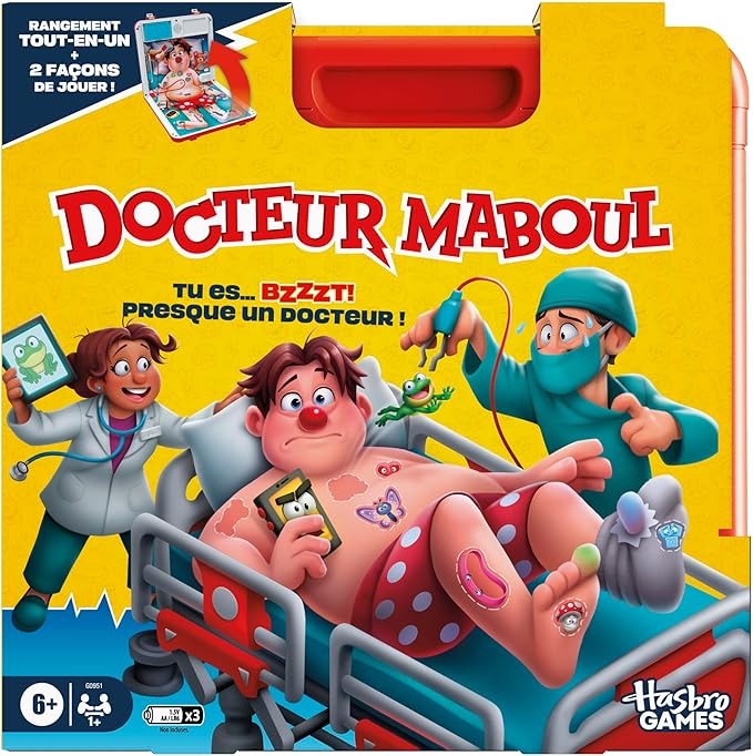 Hasbro Docteur Maboul