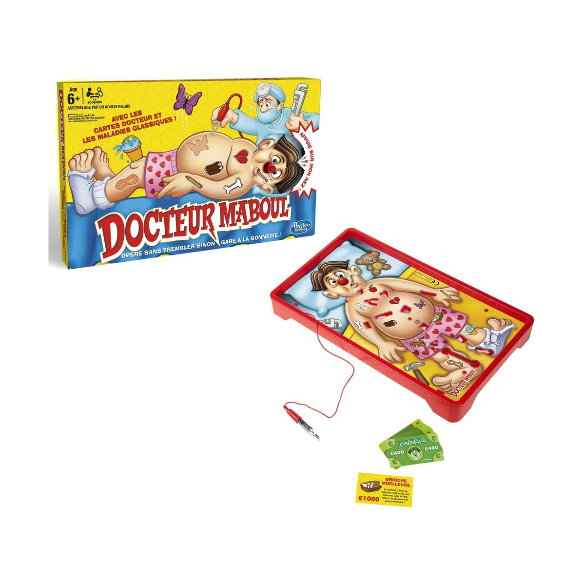 DOCTEUR MABOUL by Hasbro