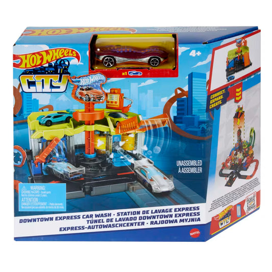 DOWTOWN EXPRESS CAR WASH by Mattel